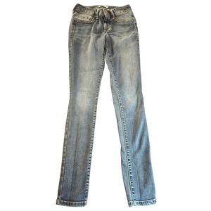 Jessica Simpsin Skinny Jeans with Vintage Wash